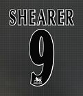 Shearer #9 1997-2007 Player Size Premier League Black Nameset Lextra