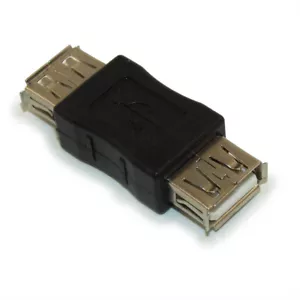 USB A Female to A Female Coupler Adapter / Gender Changer - Picture 1 of 2