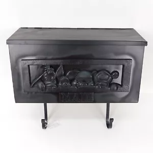 Disneys Winnie Puuh BRIEFKASTEN hängend Metall mit Haken 14" x 6,75" - Bild 1 von 19