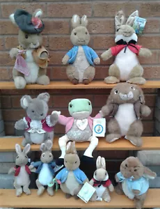 SELEZIONE PELUCHE MORBIDO BEATRIX POTTER. - Foto 1 di 66