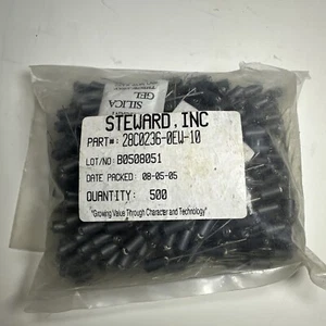 Steward 28C0236-0EW-10 CHIP INDUCTOR - 500 Pieces NOS - Picture 1 of 4