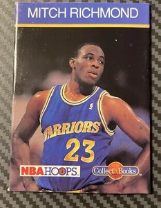 Mitch Richmond 1990-91 Hoops Collect-A-Books #9 - Bild 1 von 2