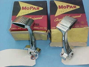 Juego de manijas de puerta interior DeSoto Chrysler 1960 nos MoPar - Imagen 1 de 1
