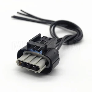 For Ford F-150 2012-2015 4-Pin MAP Boost Pressure Sensor Connector Harness Plug - Foto 1 di 6