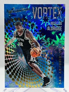 LAMARCUS ALDRIDGE 2017-18 Panini Revolution #11 Vortex IMPACT Parallel Insert - Picture 1 of 2