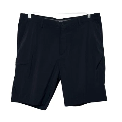 Greg Norman Golf Shorts Mens Size 38 Black Stretch Comfort Waistband Pockets - Image 1 of 4