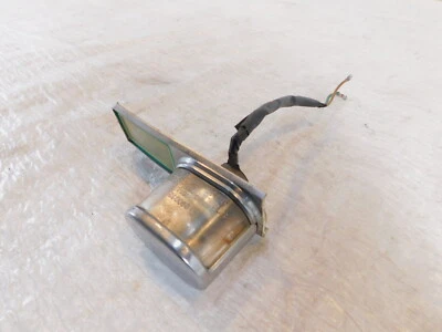 Honda CB1000 CB1000C 1983 guardabarros trasero soporte de matrícula y lámpara de luz de etiqueta Foto 1 de 4