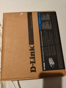 NEW! D-Link DCS-3410 10/100 Fixed Day & Night Network Camera w/ PoE Support - Picture 1 of 3