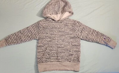 Champion Sudadera con Capucha Niños 4T Sudadera Estampado Completo Deletrear Escritura Logo Bolsillo Foto 1 de 4