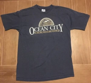 Vintage 1993 Ocean City Maryland T Shirt Size L - Picture 1 of 3