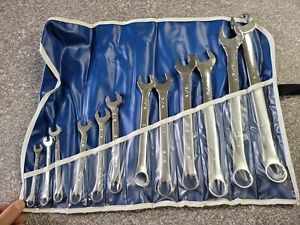 SK Tool SAE 12pc Combination Wrenches Set