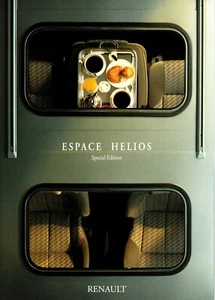 Renault Espace Heilos Special Edition 1993 UK Sales Brochure - Picture 1 of 2