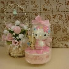 Hello Kitty 2000 Rare  Fairly Series Ceramic Music Box from japan