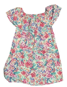 Vestido de playa floral accesorio talla S - Imagen 1 de 3