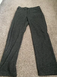 Time and Tru Damen grau mittelhohe Anzughose Größe 10 - Bild 1 von 6