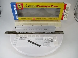 Walthers Spur H0 932-9002 Personenwagen Santa Fe Super Chief Budd Baggage OVP2 - Bild 1 von 12