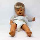 Vintage 1987 Berjusa Heart to Heart Lifelike Blonde Baby Boy Doll