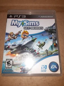 MySims SkyHeroes (Sony PlayStation 3, 2010) - Picture 1 of 3