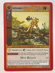 MetaZoo Cryptid Nation: 2nd Edition Tripodero 86 NM/M - Picture 1 of 1