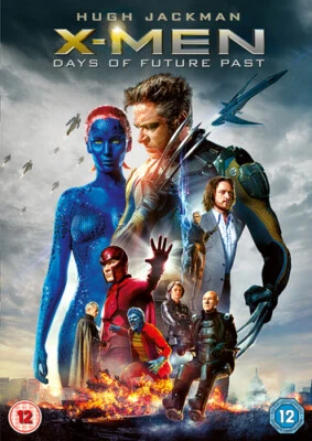 X-Men: Days of Future Past DVD (2024) Ian McKellen, Singer (DIR) cert 12 - Image 1 of 2