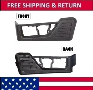 Driver Seat Panel Trim Black Cover For 2008-2010 Ford F250 F350 F450 Super Duty - Picture 1 of 10