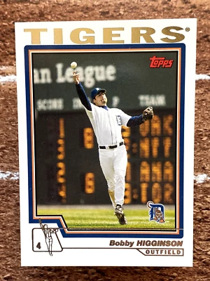 2004 Topps Bobby Higginson #24 - Image 1 of 2