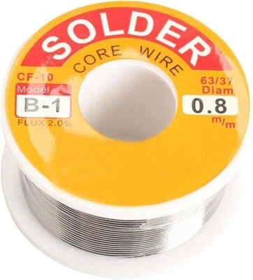 2PC SOLDER WIRE WITH ROSIN FLUX - Image 1 of 4