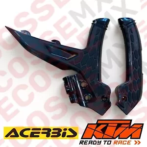 KTM ACERBIS X-GRIP RAHMENSCHÜTZER SCHWARZ SXF250 SXF350 SXF450 2023-2024 - Bild 1 von 3
