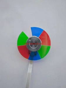 ORIGINAL COLOR WHEEL FOR OPTOMA HD72 HD72i HD73 HD6800 PROJECTOR - Picture 1 of 2