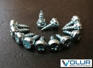 Nipple screw, shutter guide rail, clamping nipple, screw, mounting - Picture 1 of 3