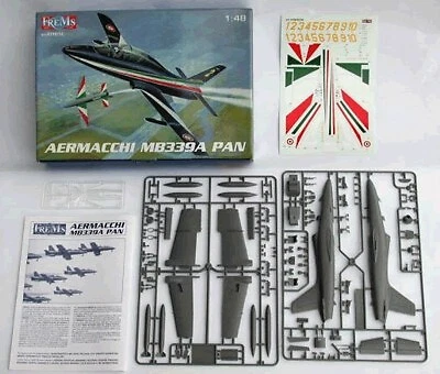 Aermacchi MB339 PAN 1:48 FM0198SC - frems modellismo - Immagine 1 di 2