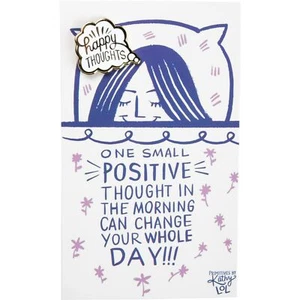 Un pequeño pensamiento positivo puede cambiar tu pin de esmalte para todo el día - Imagen 1 de 1