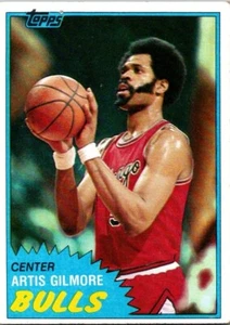 1981 Topps #7 Artis Gilmore Bulls M15 - Bild 1 von 2