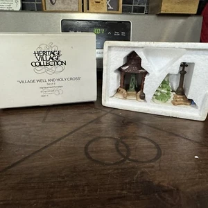 Department 56—Heritage Village Collection—Village Well and Holy Cross #6547-1 - Picture 1 of 12