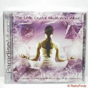 The Little Crystal Meditation Album (CD, 2008, Paradise) Permutt - New/Sealed - Picture 1 of 4