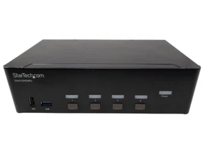 StarTech SV431DHD4KU 4-Port DisplayPort KVM Switch - Picture 1 of 6