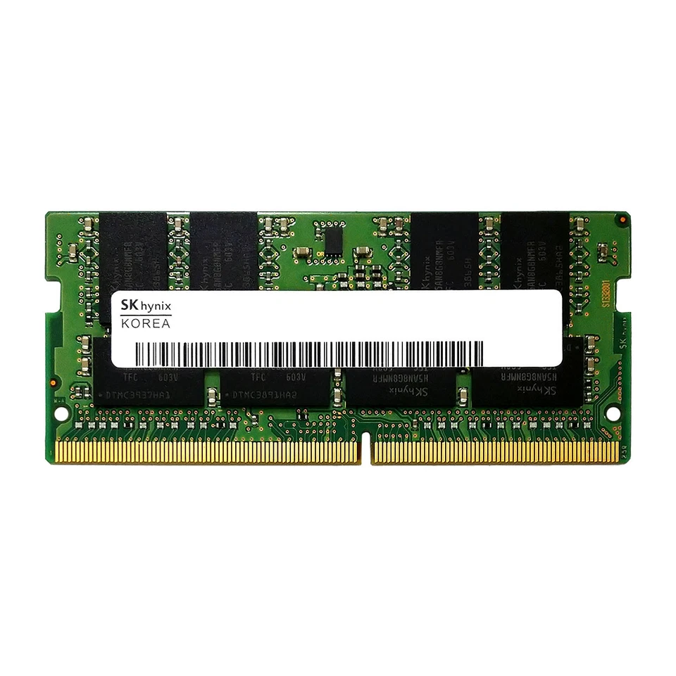 Hynix 16GB 2Rx8 PC4-2133P PC4-17000 DDR4 2133MHz 1.2V Non-ECC SODIMM Memory RAM - Image 1 of 1