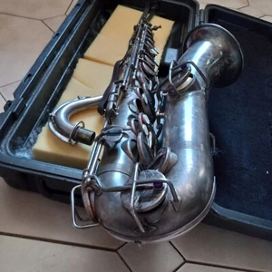 C Melody Sax  Martin Stencil  Wurlitzer USA bev Holes Match Ser # Selmer Case   - Picture 1 of 19