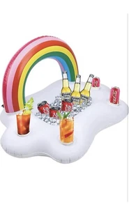 Soporte Flotante para Bebidas Piscina Accesorios para Adultos Bebida Flotadores Piscina - Imagen 1 de 4