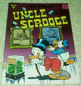 Walt Disney's Uncle Scrooge 238, (NM 9.4) Barks: "Trouble Indemnity!" - Picture 1 of 1