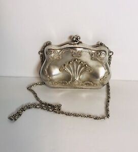 Silver Plated Vintage Wallets & Coin Purses for sale | eBay