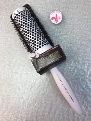 cricket ultra smooth hair brush 370 Coconut Thermal 1.75” Round Brush - Image 1 of 3