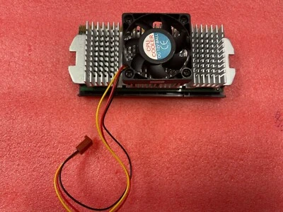 Intel Pentium III 600E Coppermine SECC2 Slot 1 80526PY600256 SL43E w/3pin Fan - Image 1 of 2