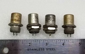 Four Vintage 1N430A Regulator/Reference Zener Diode - Tested - Picture 1 of 3