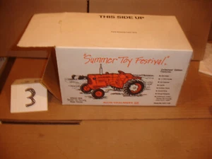 1/16 allis chalmers d 14 summer toy show tractor - Picture 1 of 5