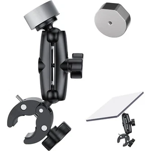 Starlink Mini Mount, RV Ladder Pole Mount, Mini Roof Rack Mount, Adjustable - Picture 1 of 7