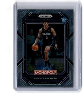 2022-23 Panini Prizm Monopoly #66 Paolo Banchero RC - Bild 1 von 2