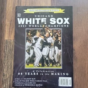 Gold Collectors Series presents Chicago White Sox 2005 World Champions Magazine - Foto 1 di 5