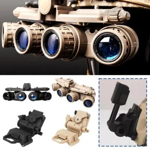 Goggles with Night Vision Mount Four-Tube Binocular Night Vision Cosplay Pr I1Y4 - Picture 1 of 22