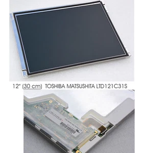 12" 30cm TFT LCD Display Panel Toshiba Matsushita LTD121C31S CCFL V614 - Picture 1 of 1